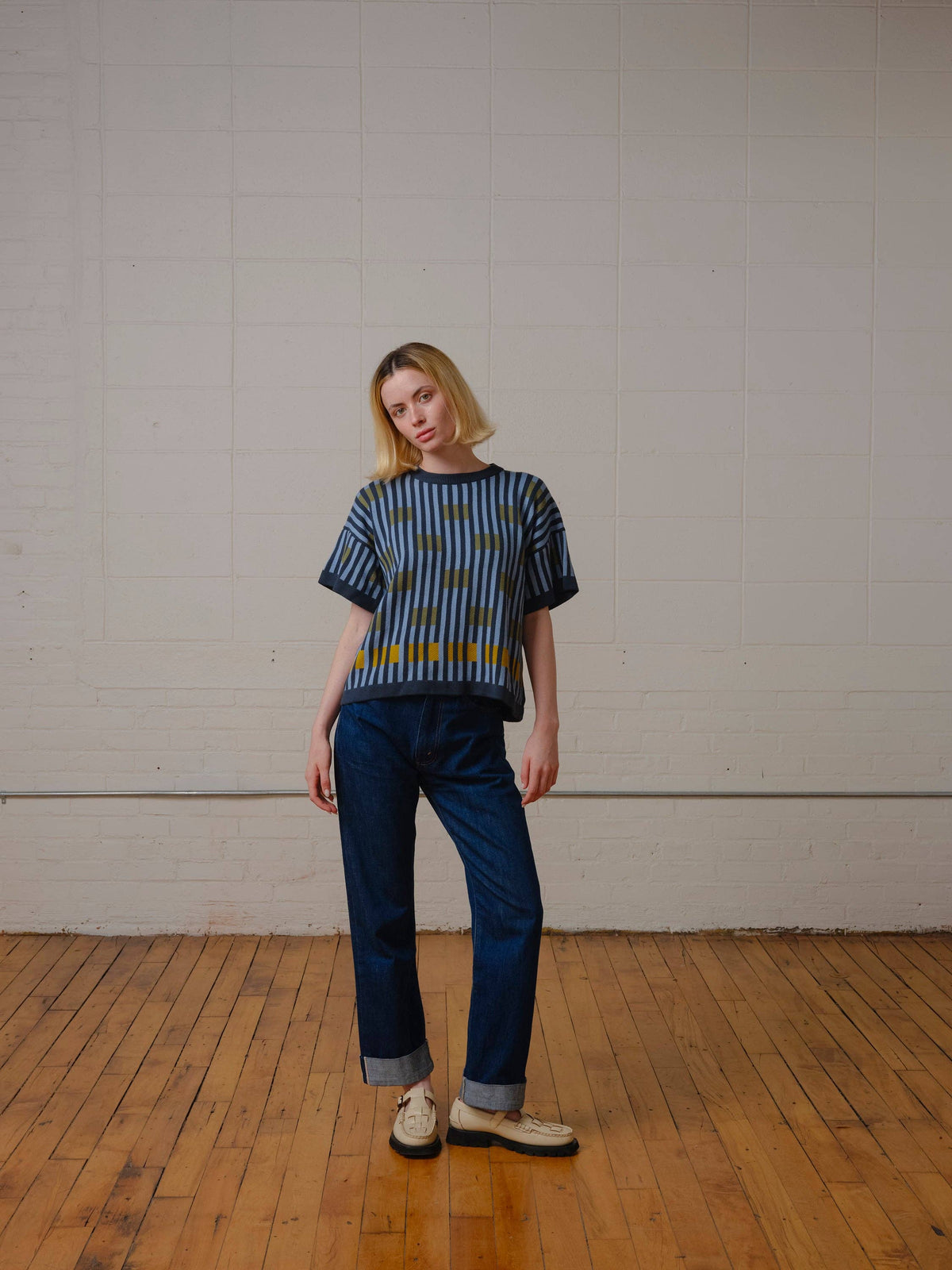 Lazurite - Bauhaus Sweater