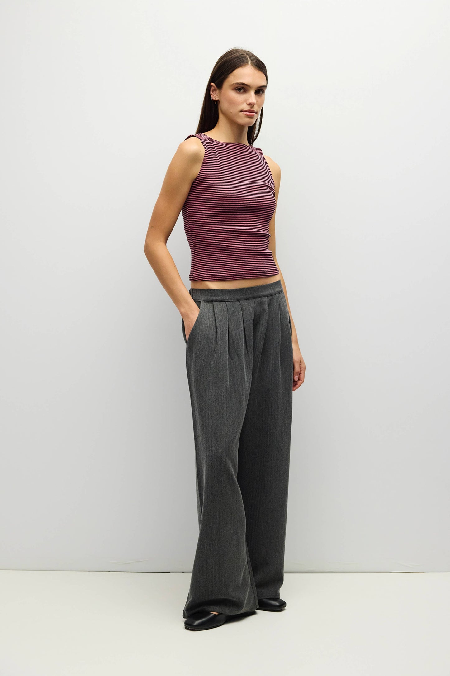 Adrienne Striped Tank