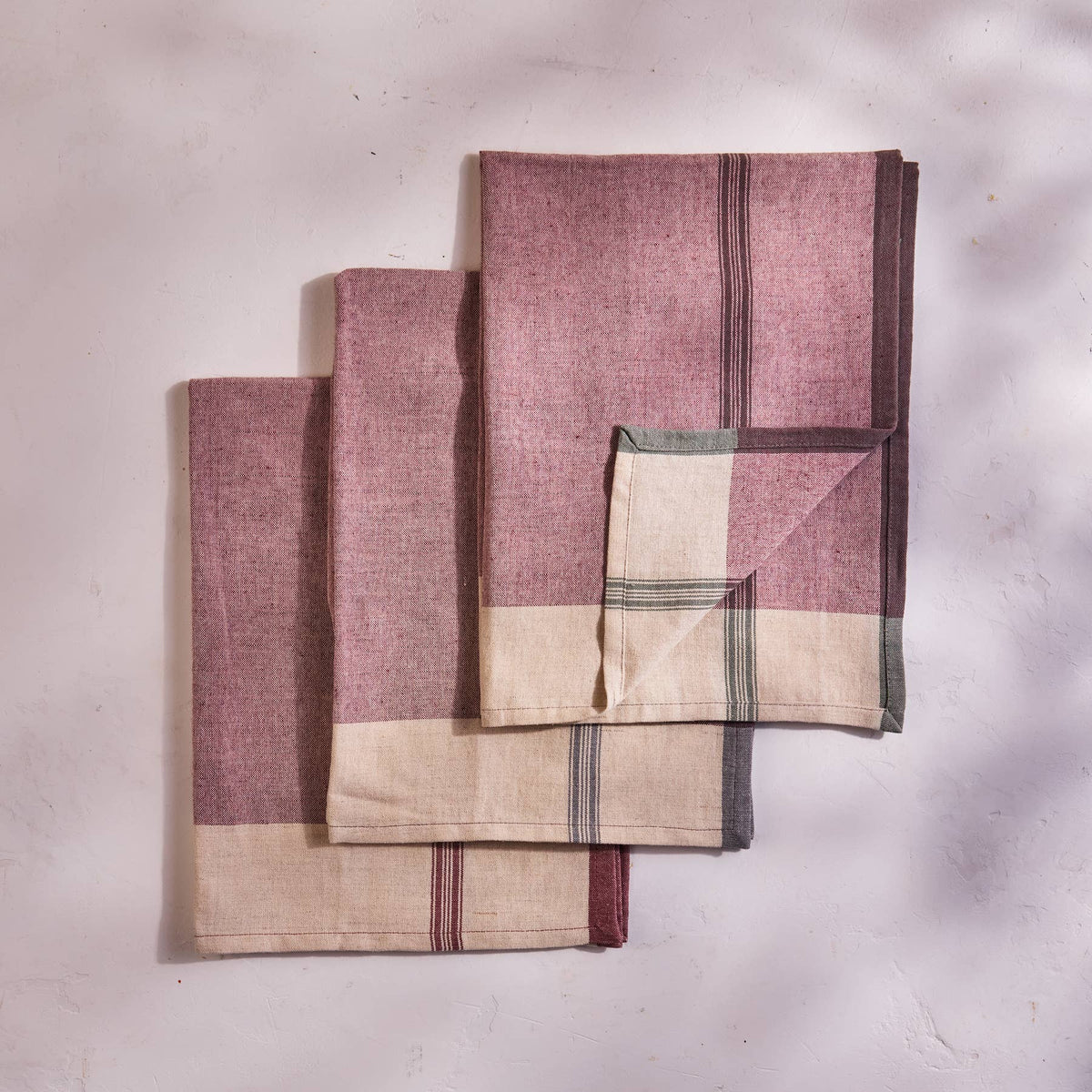 Mauve Lula Kitchen Towel