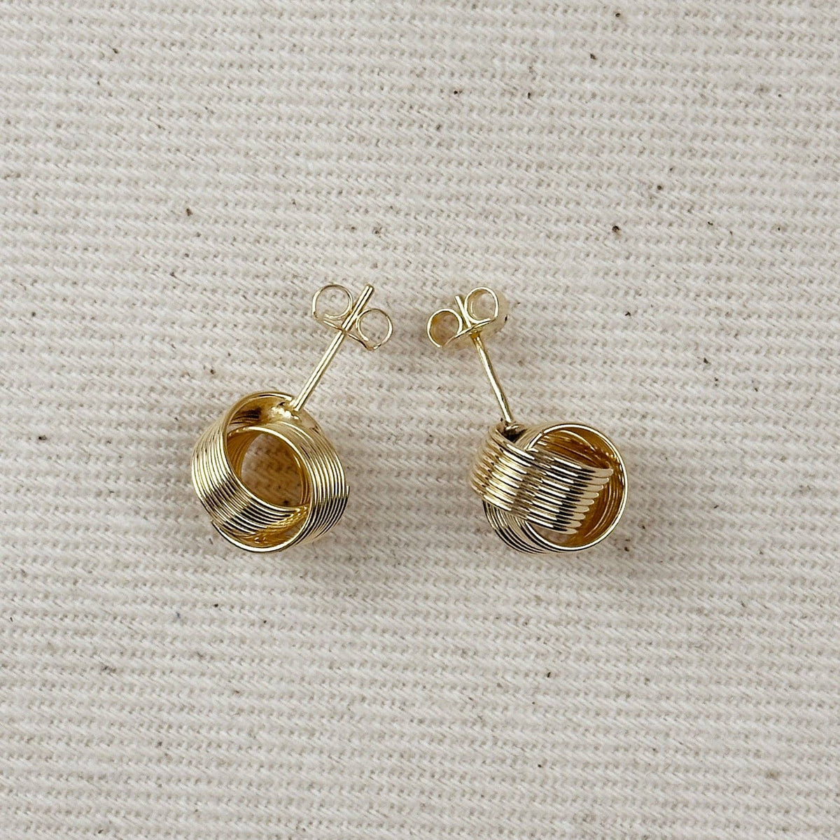 Knot Stud Earrings