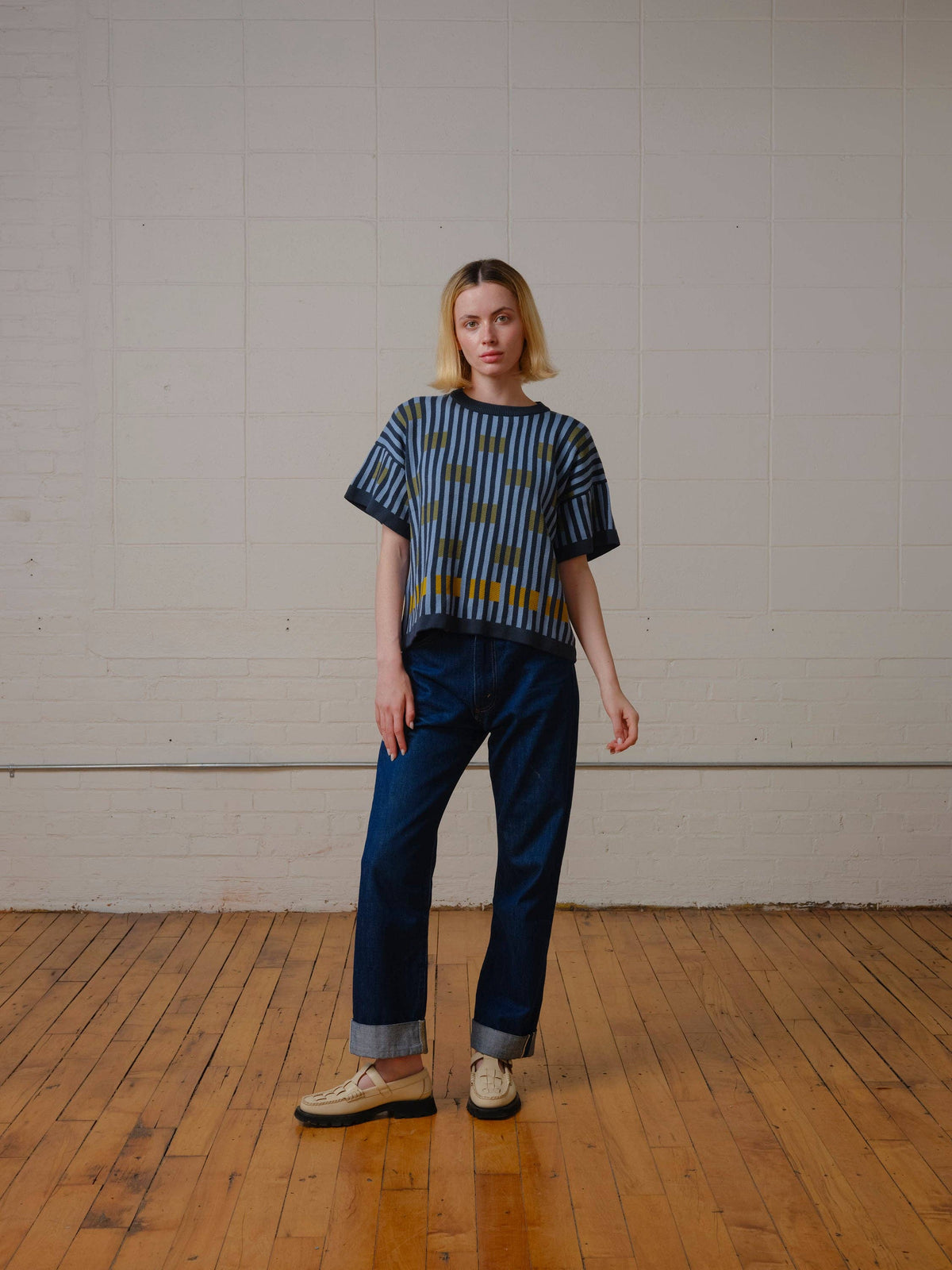 Lazurite - Bauhaus Sweater