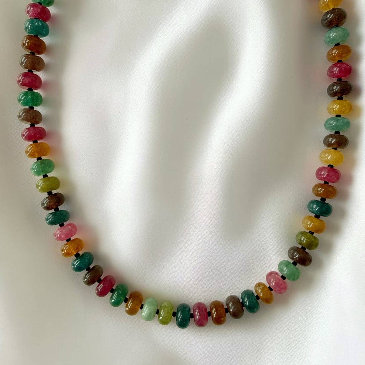 Greer Gemstone Necklace