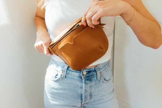 The Leather Sling Bag