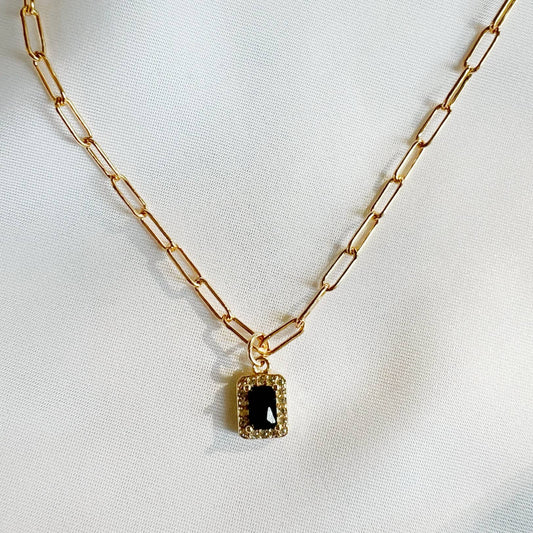 Shaina Paperclip Necklace