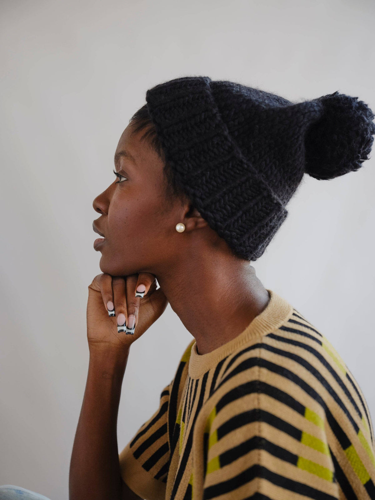 Peridot Bauhaus Sweater