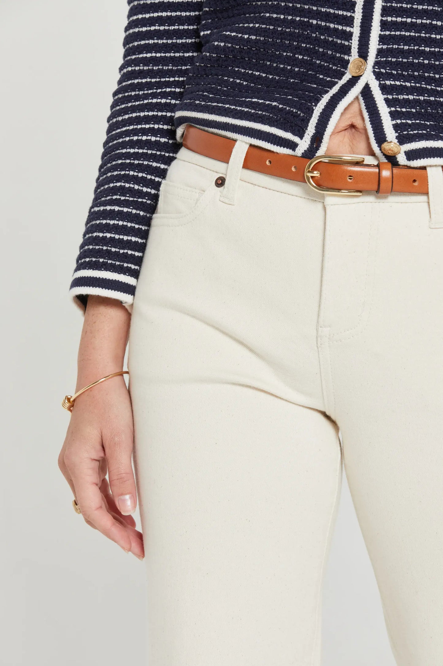 Aberdeen Crop High Rise Jean