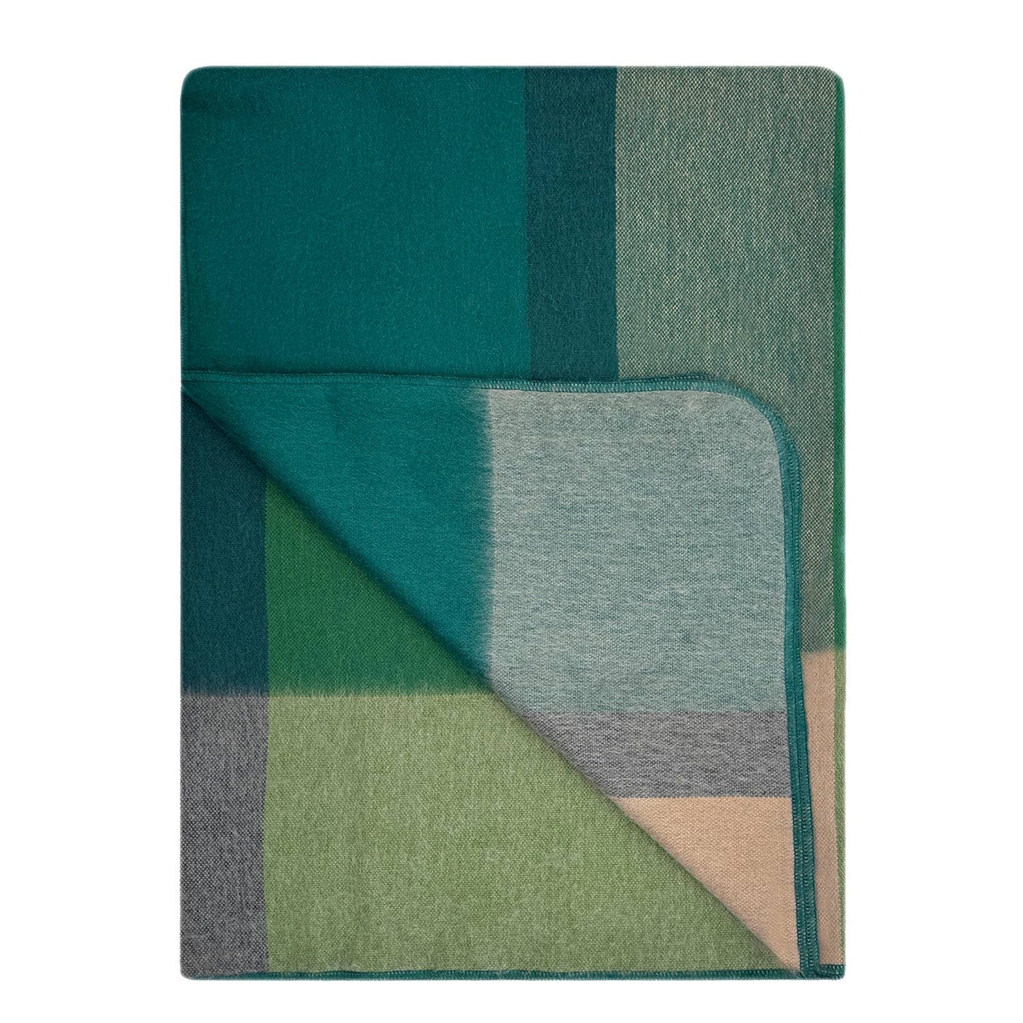 Alpine Alpaca Throw