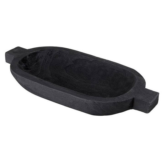 Black Double Handle Tray