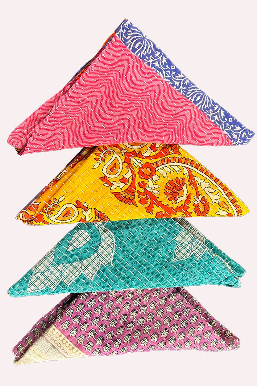 Fair Trade Kantha Napkins