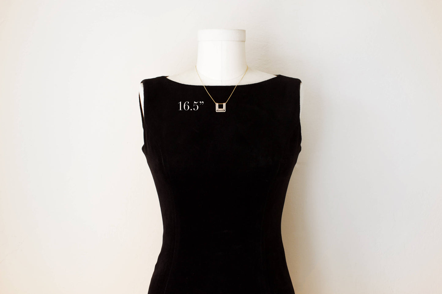 16.5" Small Senza Necklace