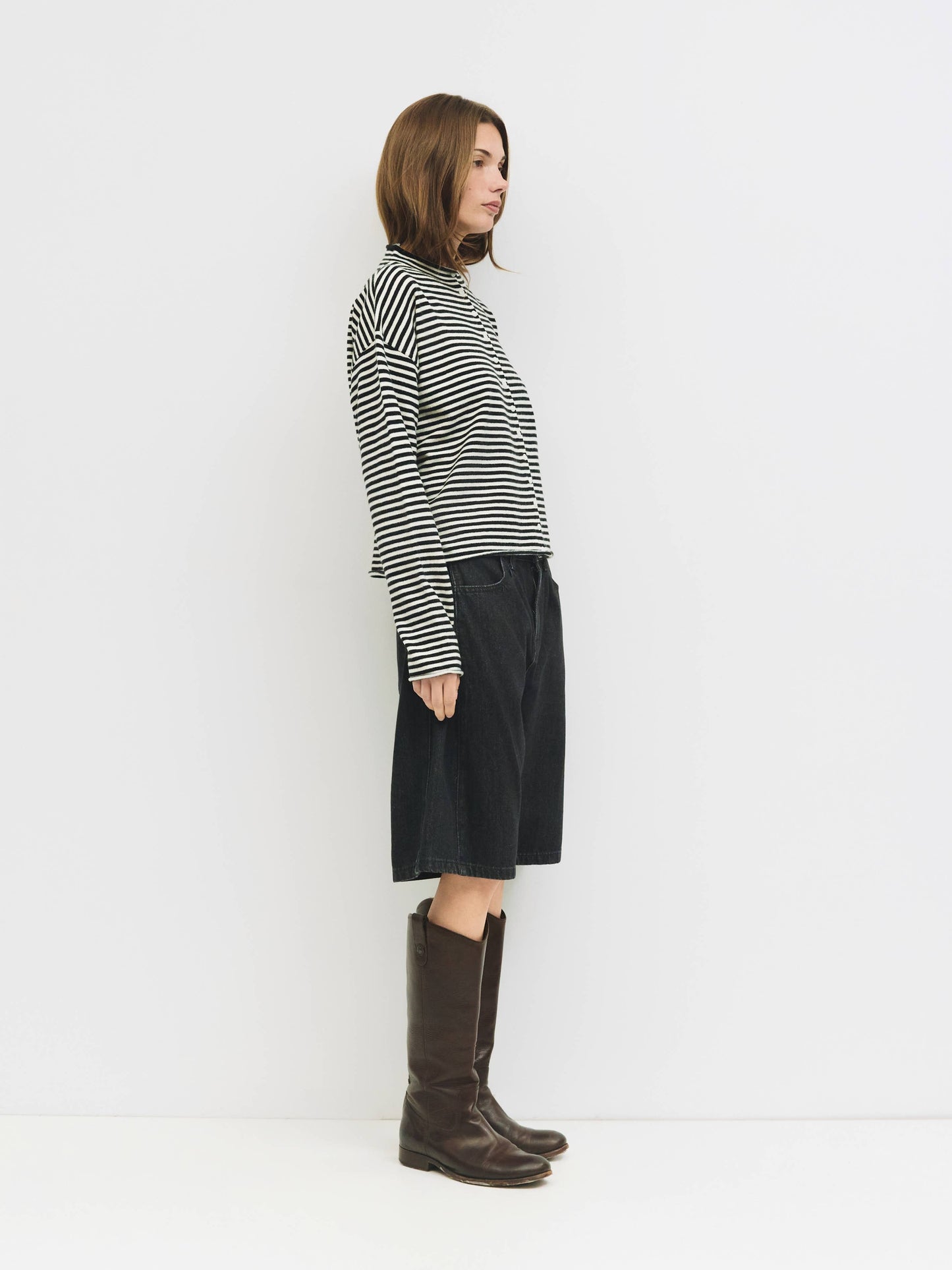 Elisa Striped Cardigan