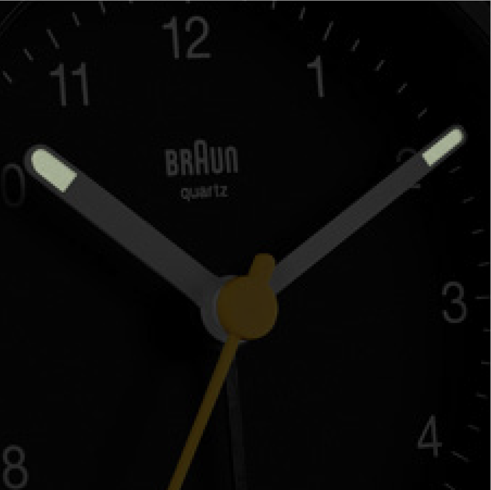 Braun - Round Alarm Clock