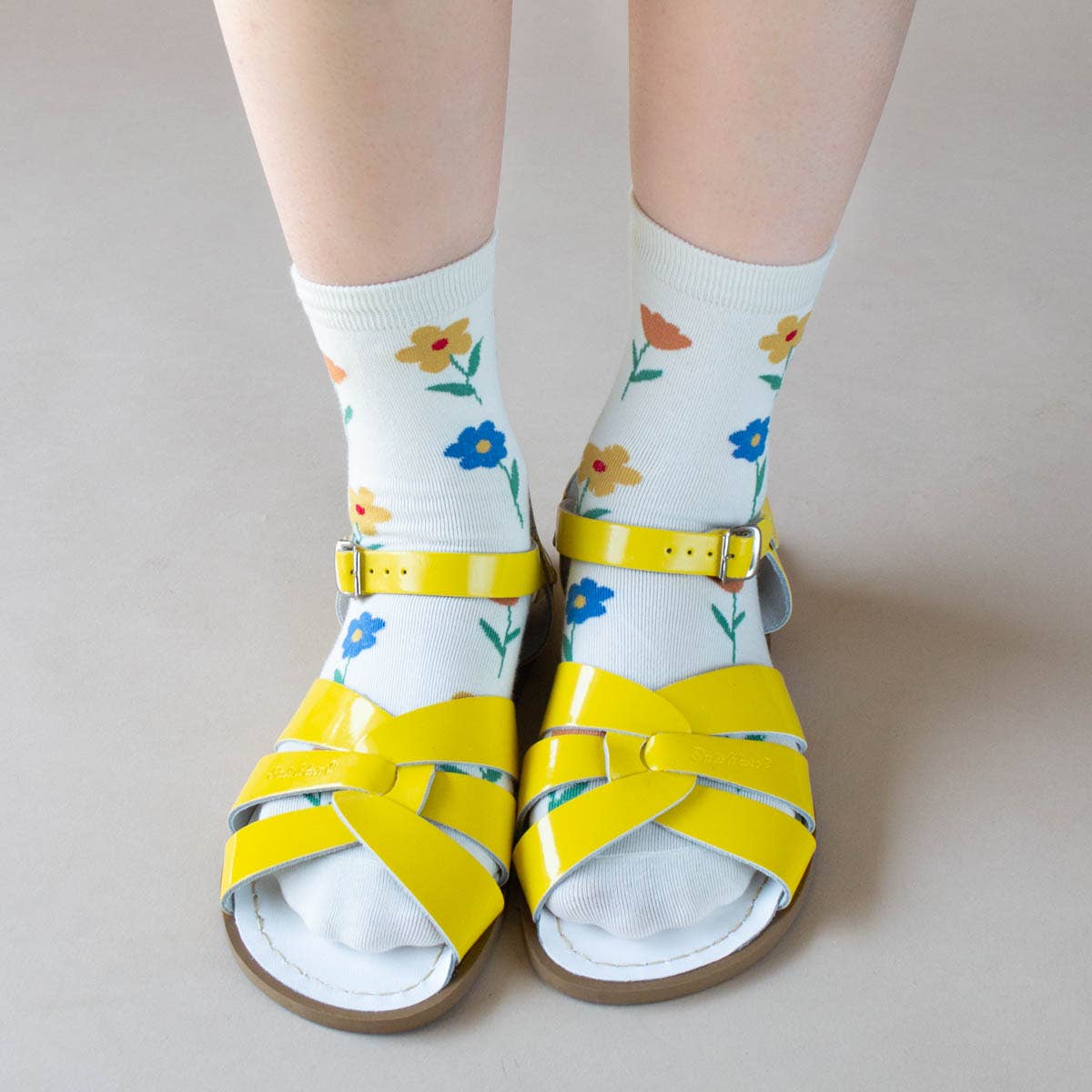 Favorite Flower Socks