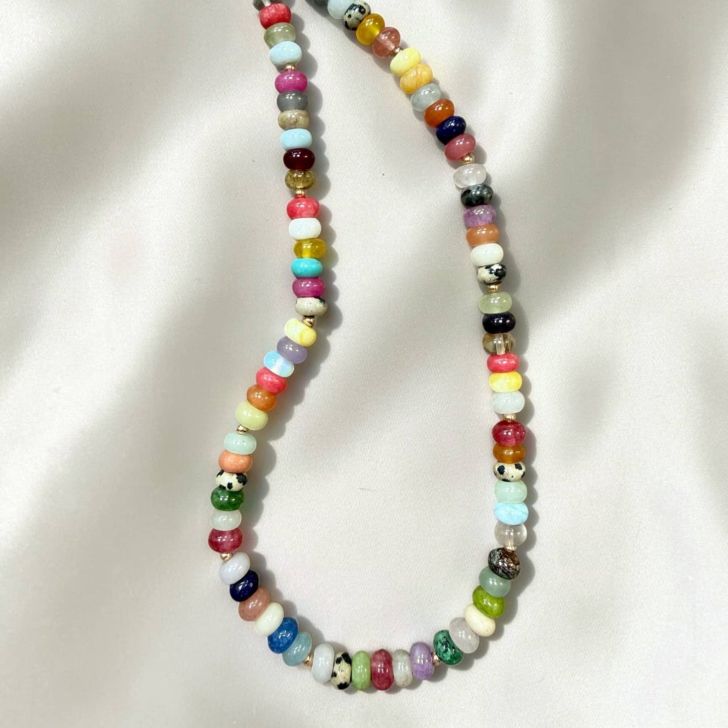 Crush On You Gemstone Necklace