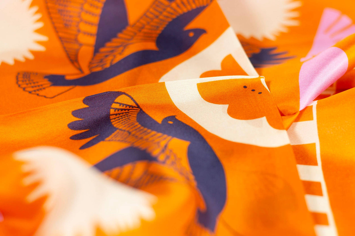 Soar & Sing Silk Scarf