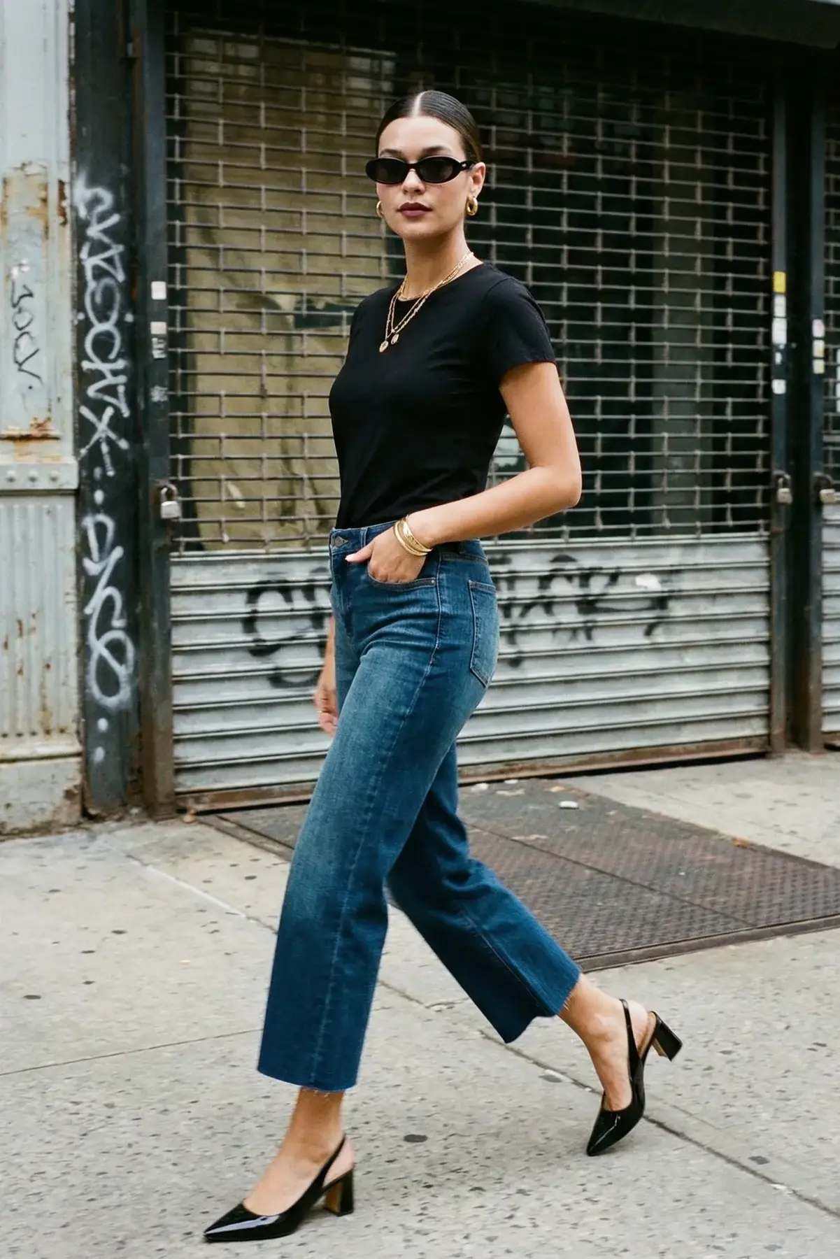 Aberdeen High Rise Wide Leg