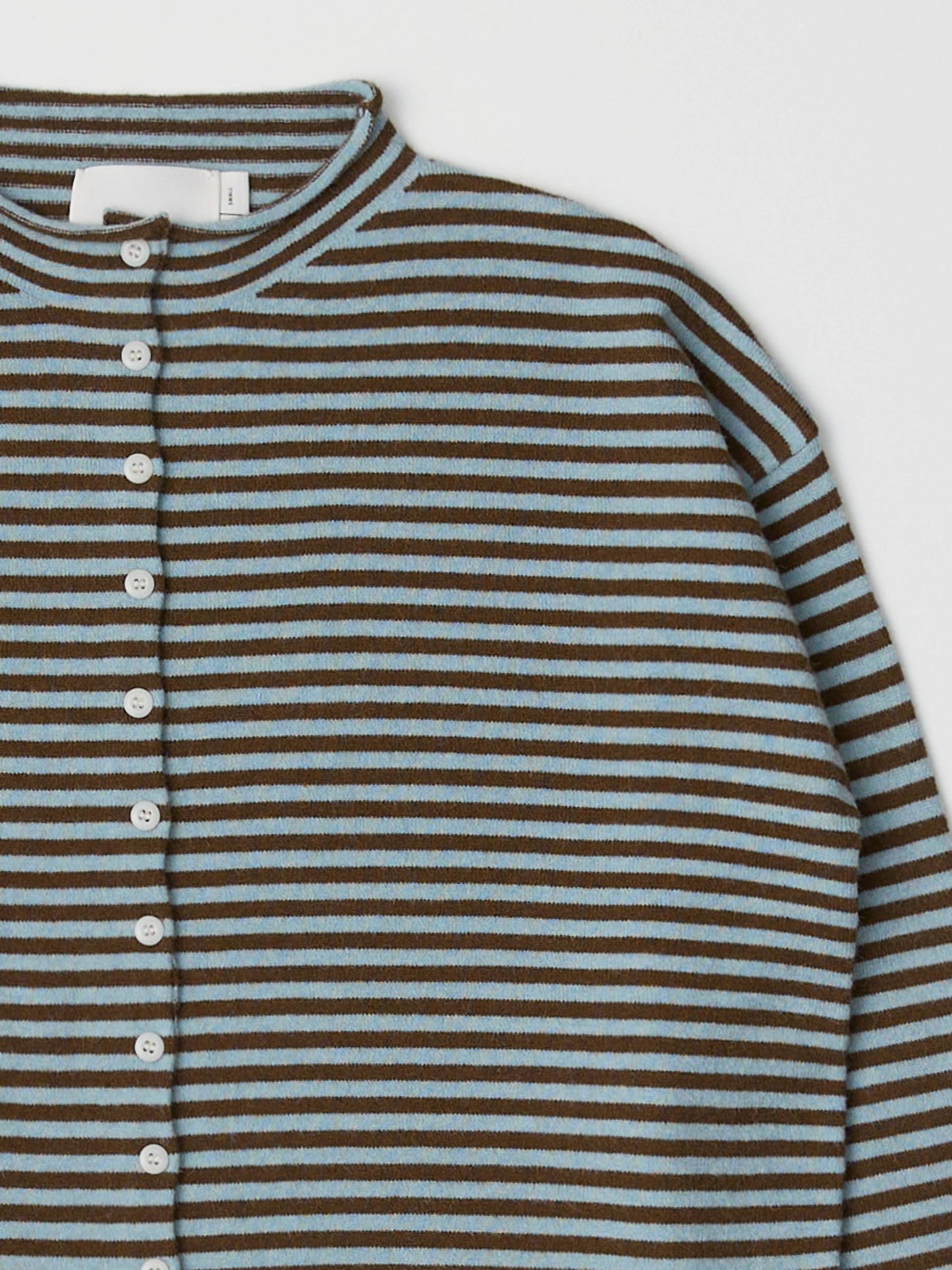 Elisa Striped Cardigan