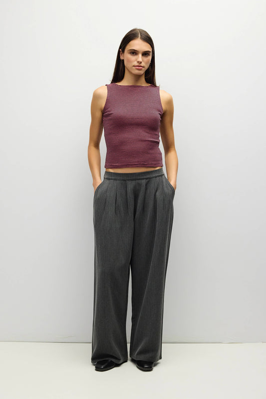 Adrienne Striped Tank