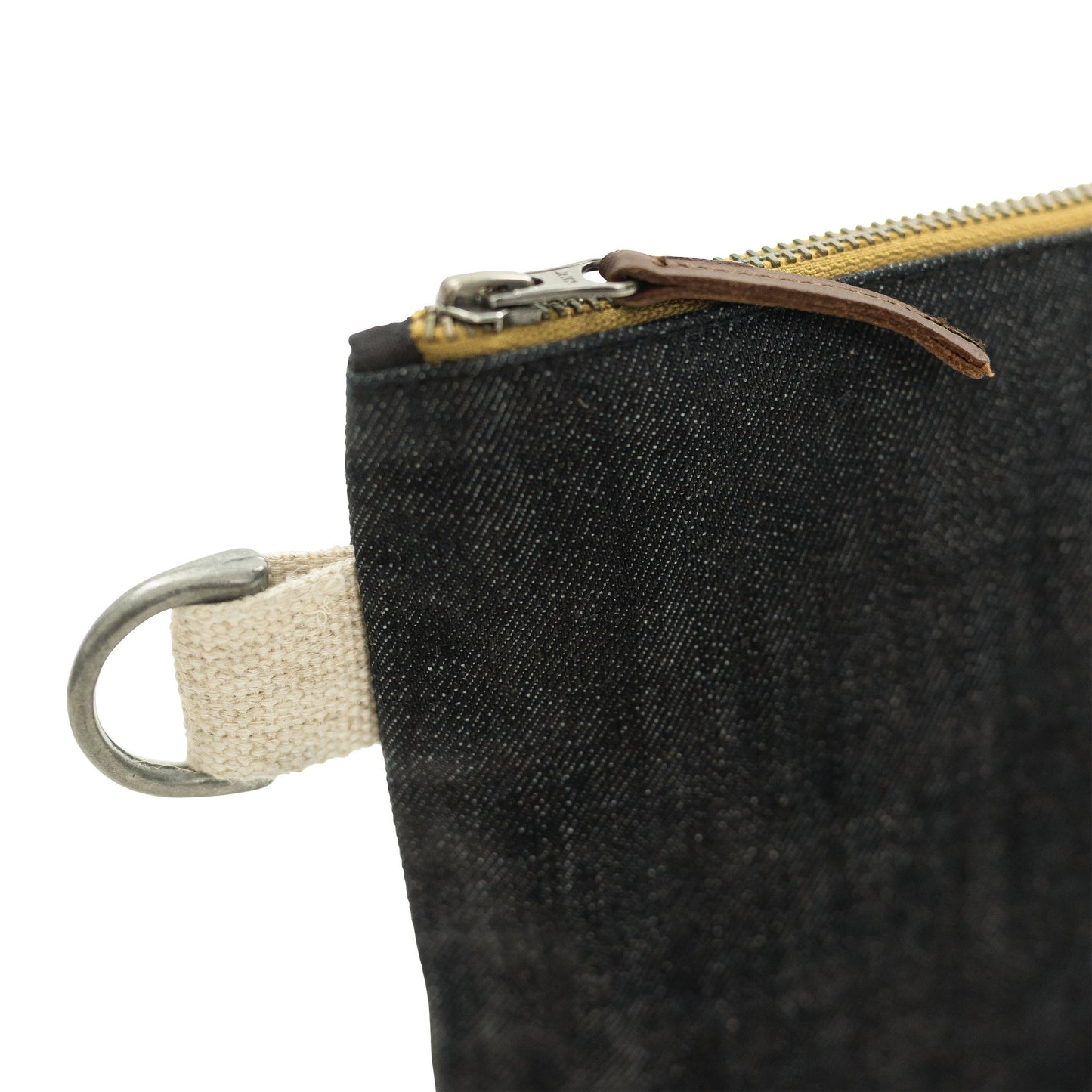 Denim Neelum Zippered Pouches
