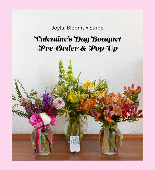 Medium Joyful Valentine Bouquet