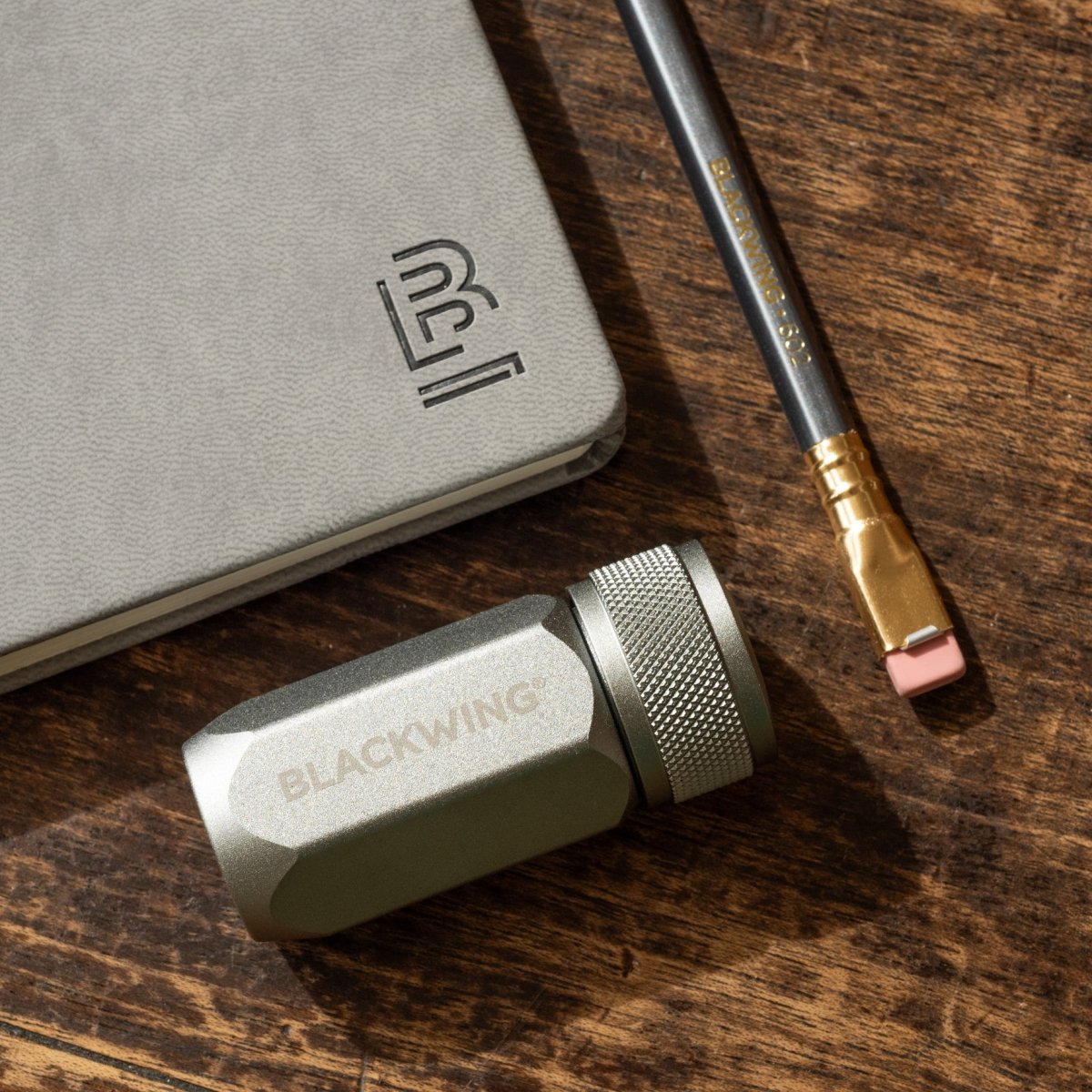 Blackwing One-Step Long Point Sharpener - 2 colors