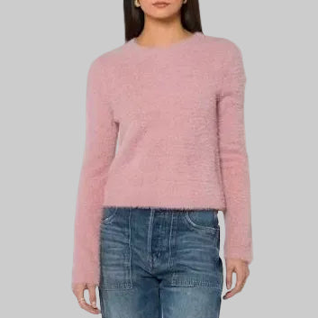 Mauve Harmony Sweater