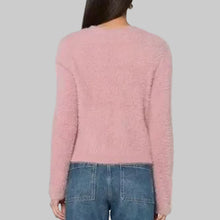 Mauve Harmony Sweater