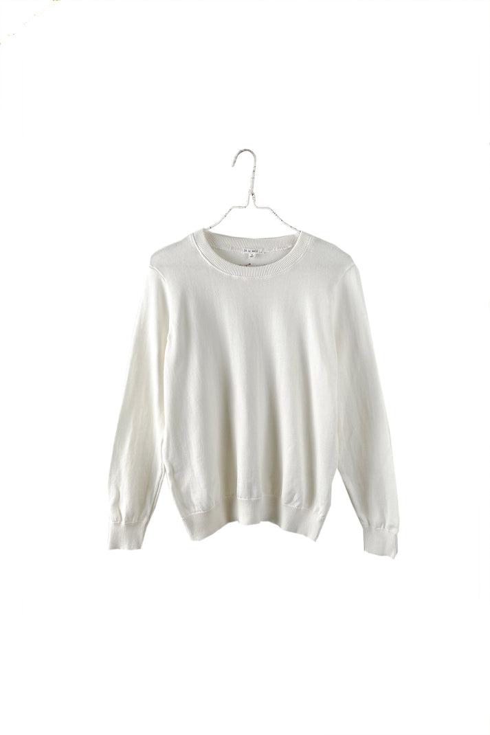 Easy Crewneck Sweater - 2 colors