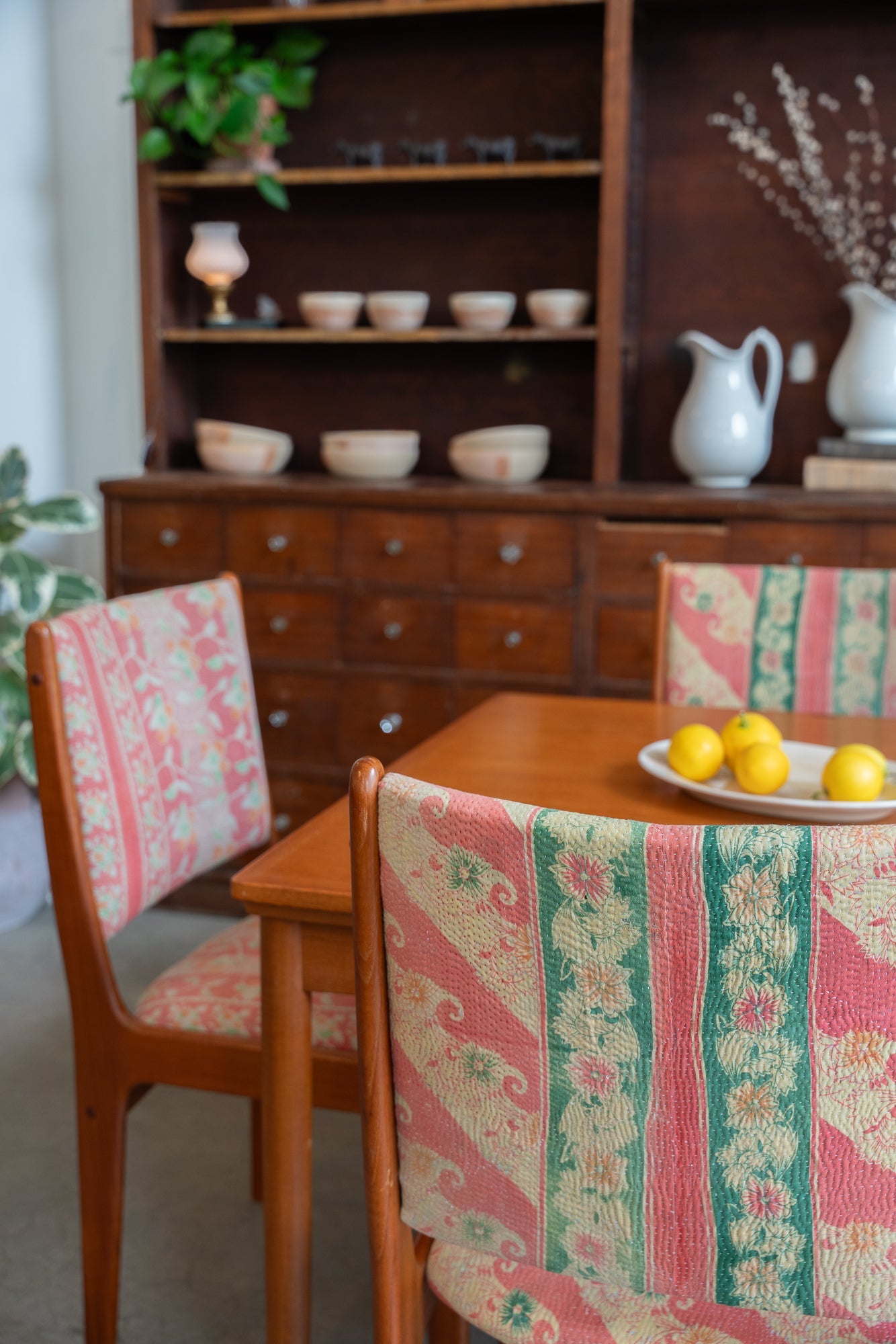 Kantha Dining/Card Table