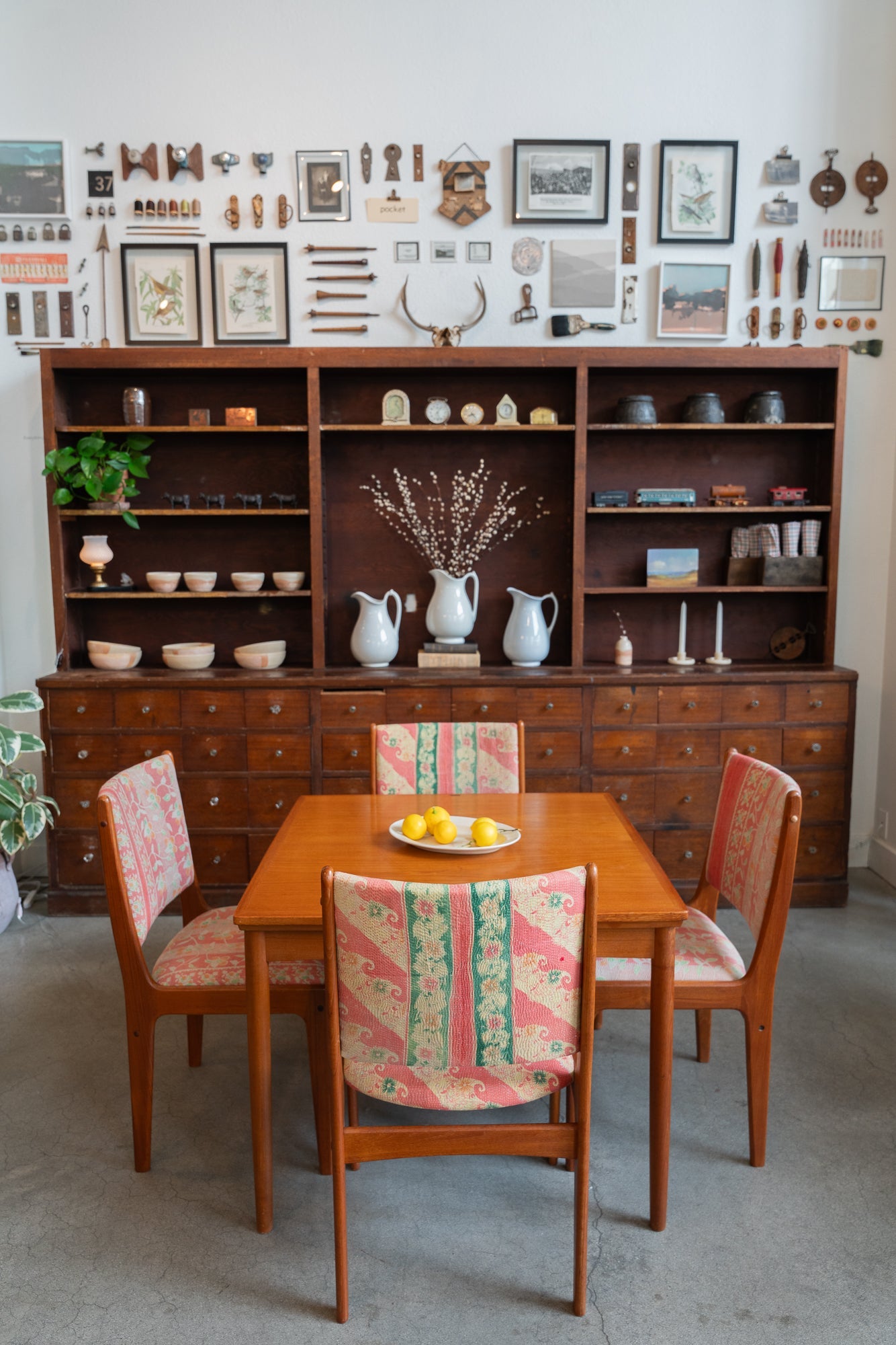 Kantha Dining/Card Table