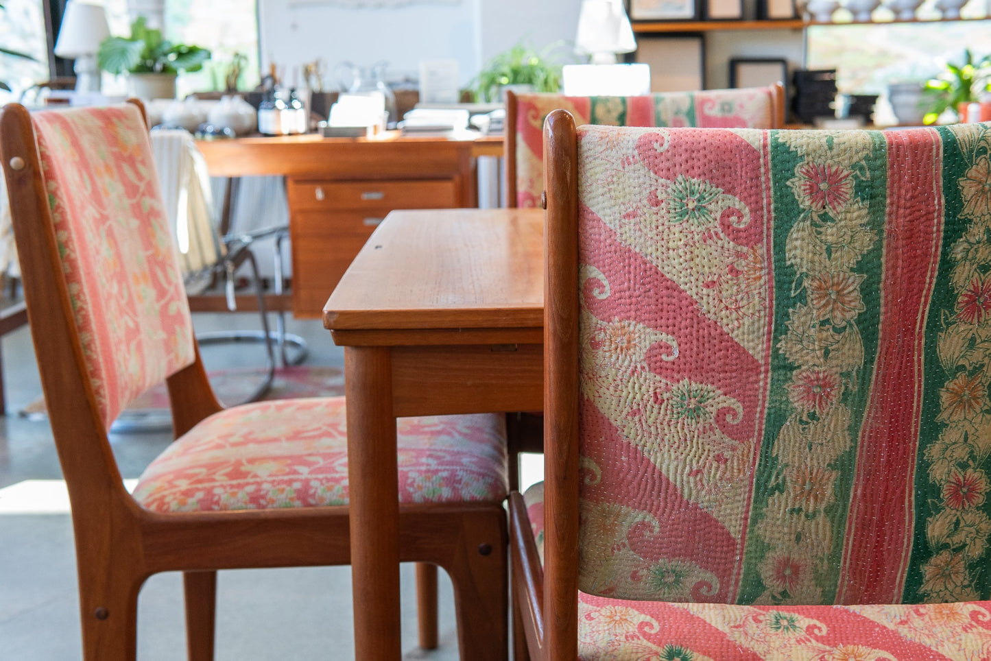 Kantha Dining/Card Table