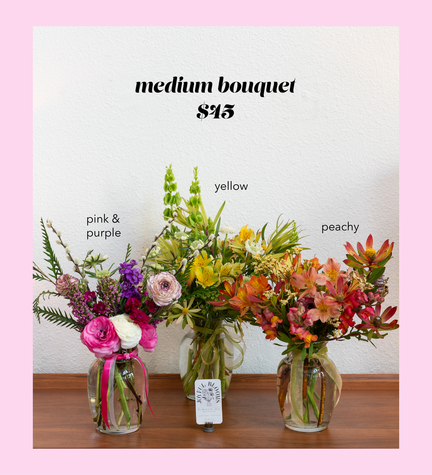 Medium Joyful Valentine Bouquet