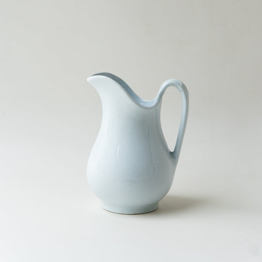Vintage Small Vintage White Pitcher