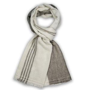 Striped Cashmere Scarves - Assorted