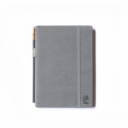Medium Blackwing Slate Notebook Grey/Graph