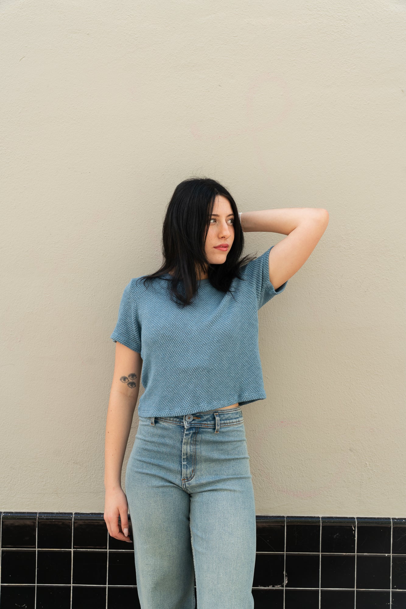 Nights in the City Tee - Blue Moon