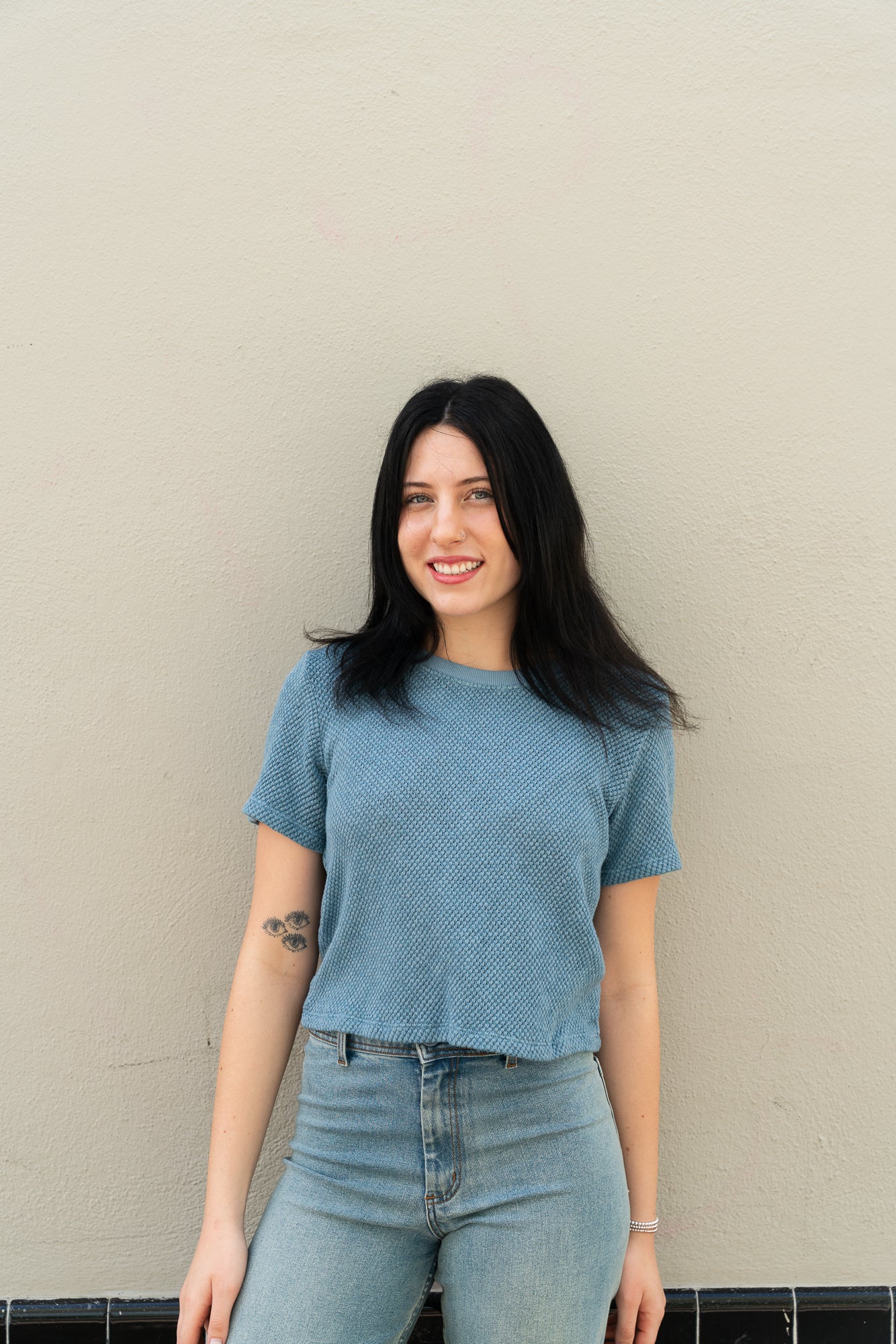 Nights in the City Tee - Blue Moon