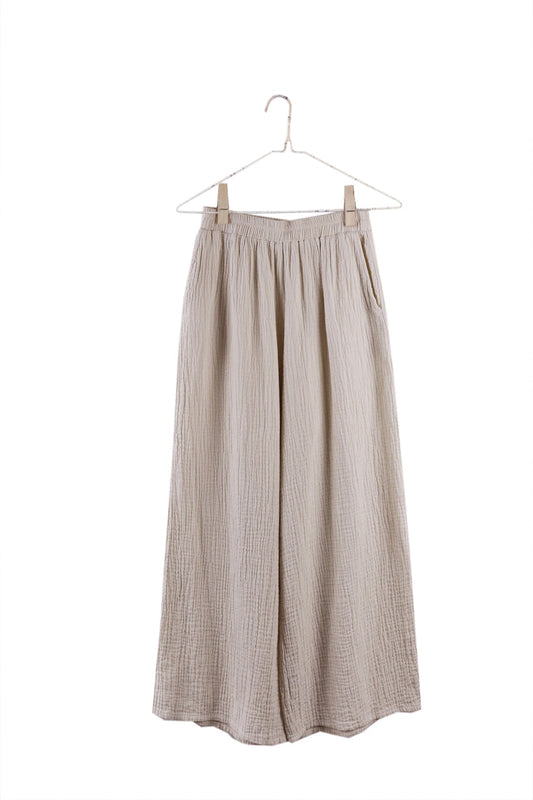TS - Organic Full Gauze Pant