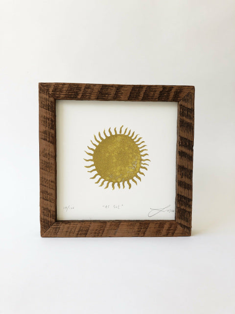 Wood 12x12 Alibi Interior Frame