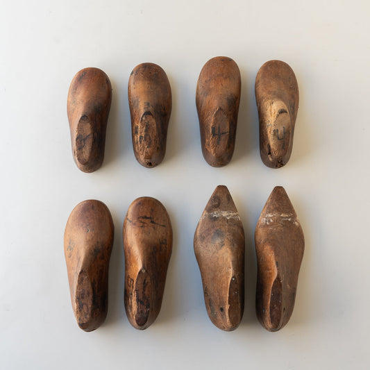 Small Wooden Shoe Form