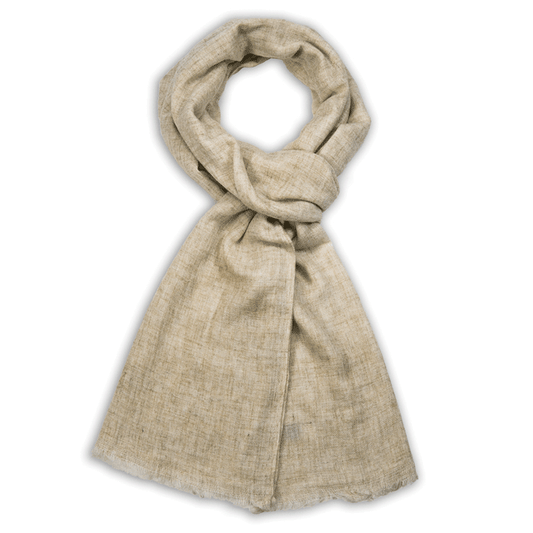 Oatmeal Cashmere Scarf