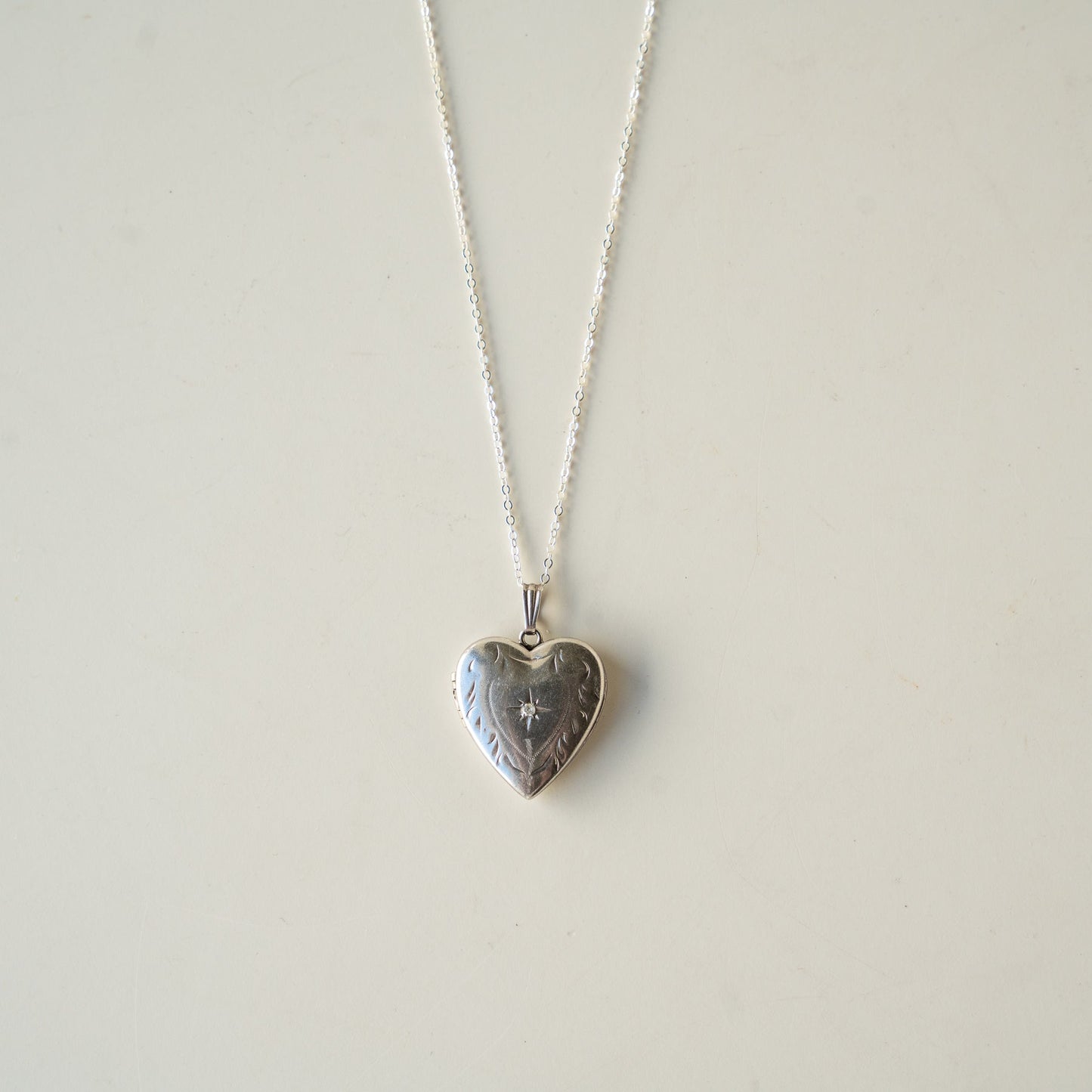 Silver Locket