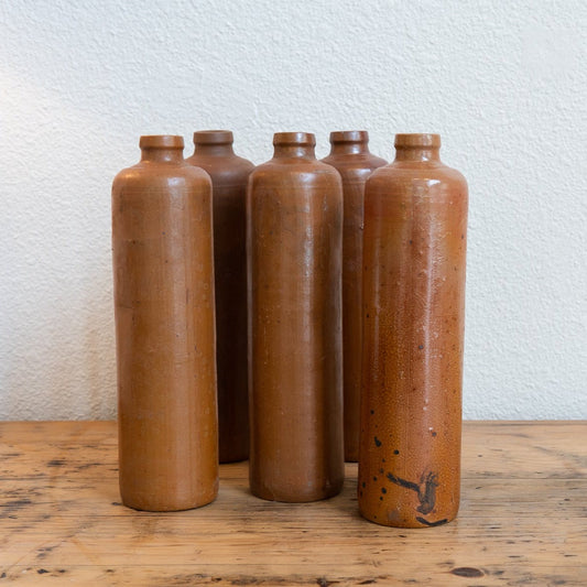 Stoneware Wine Bottle