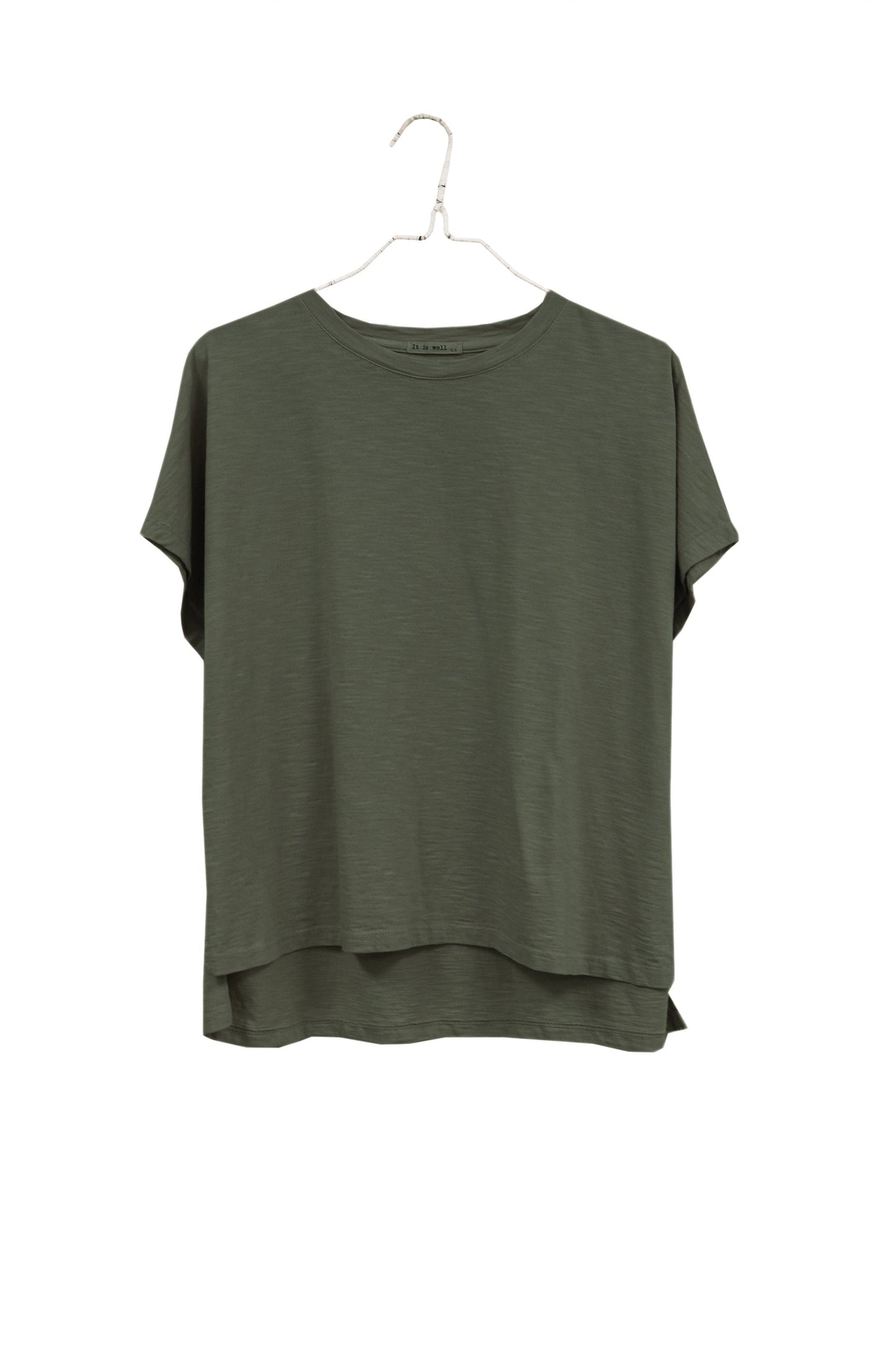 Everyday Boxy T - 2 colors