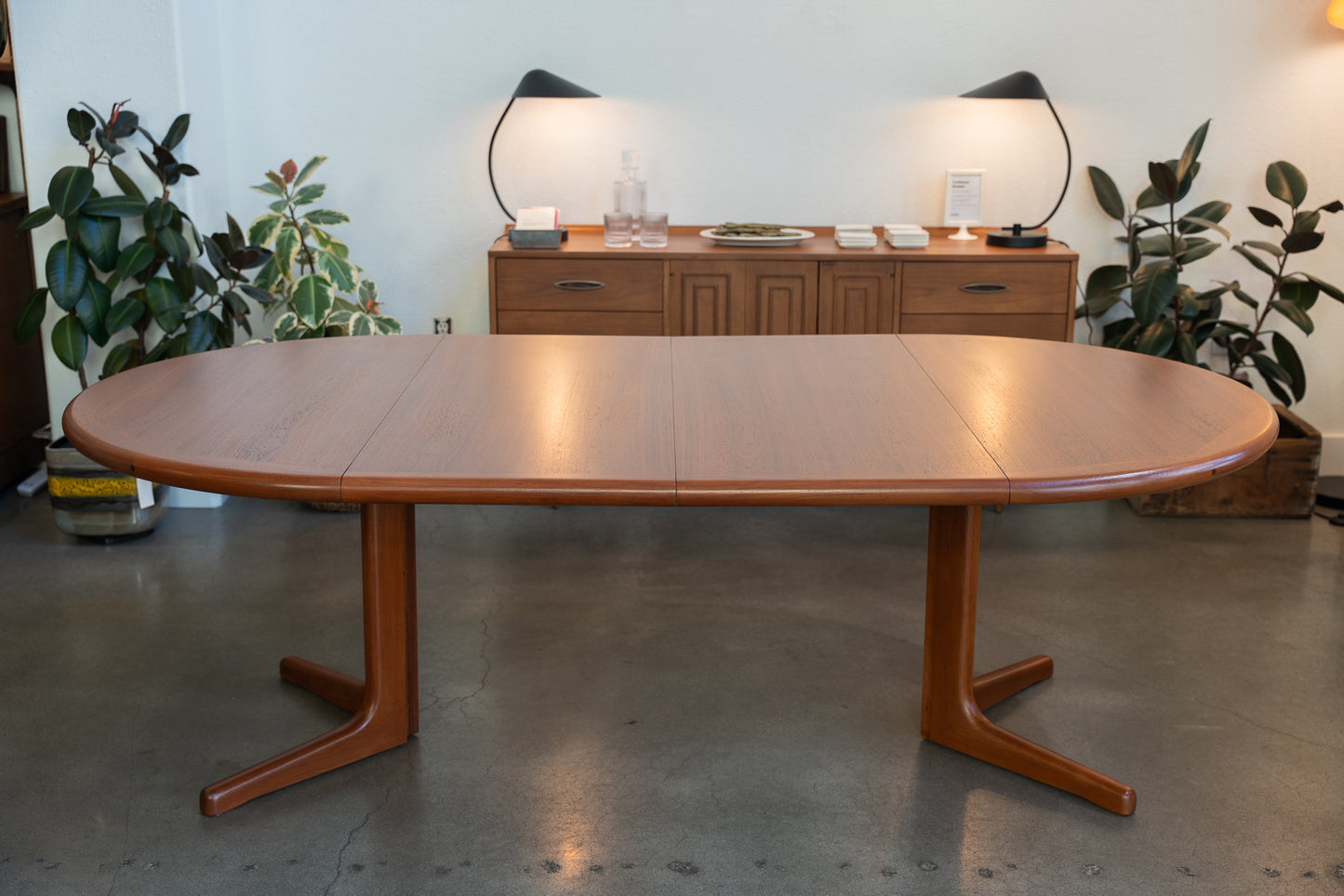 Trestle Leg Dining Table