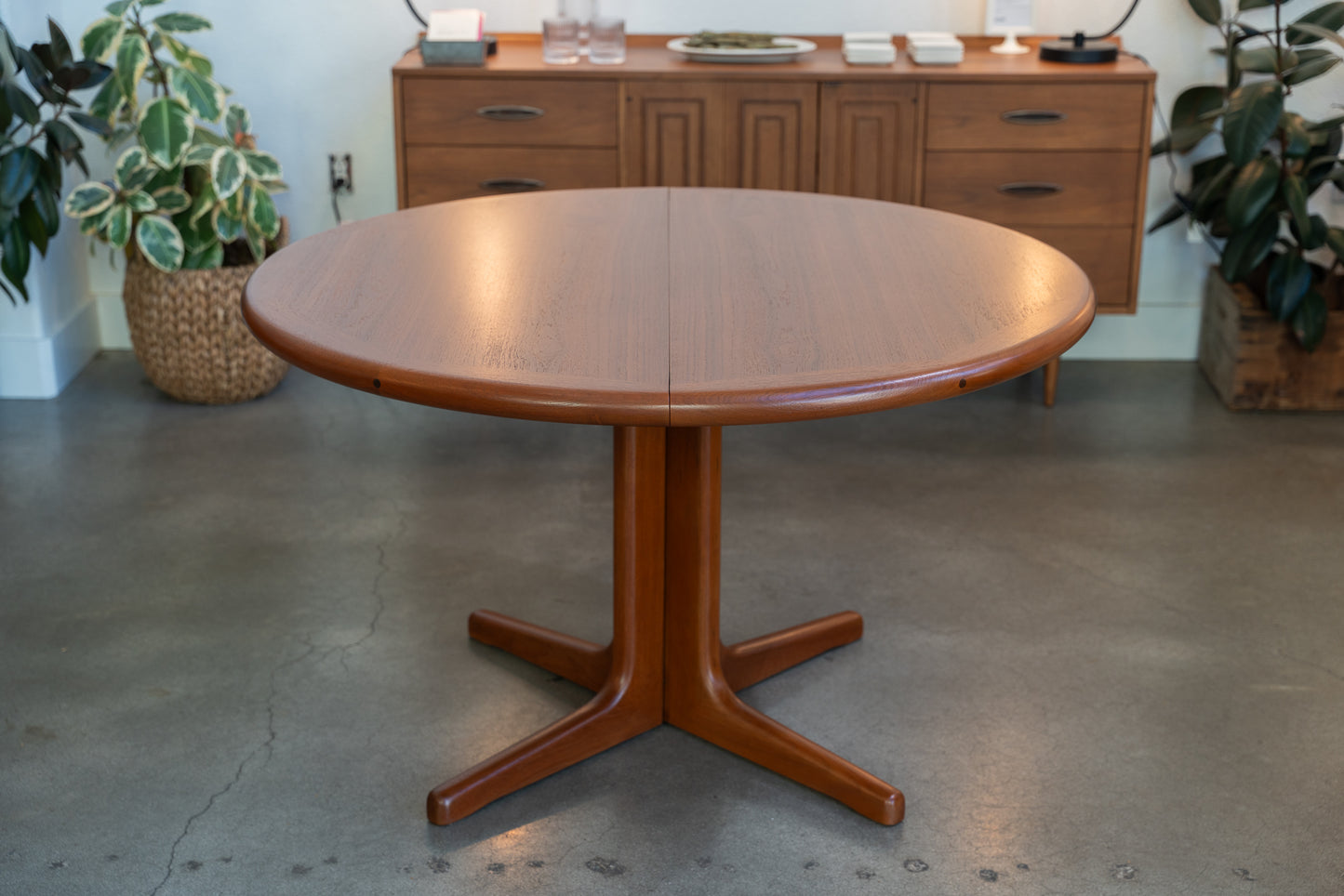 Trestle Leg Dining Table