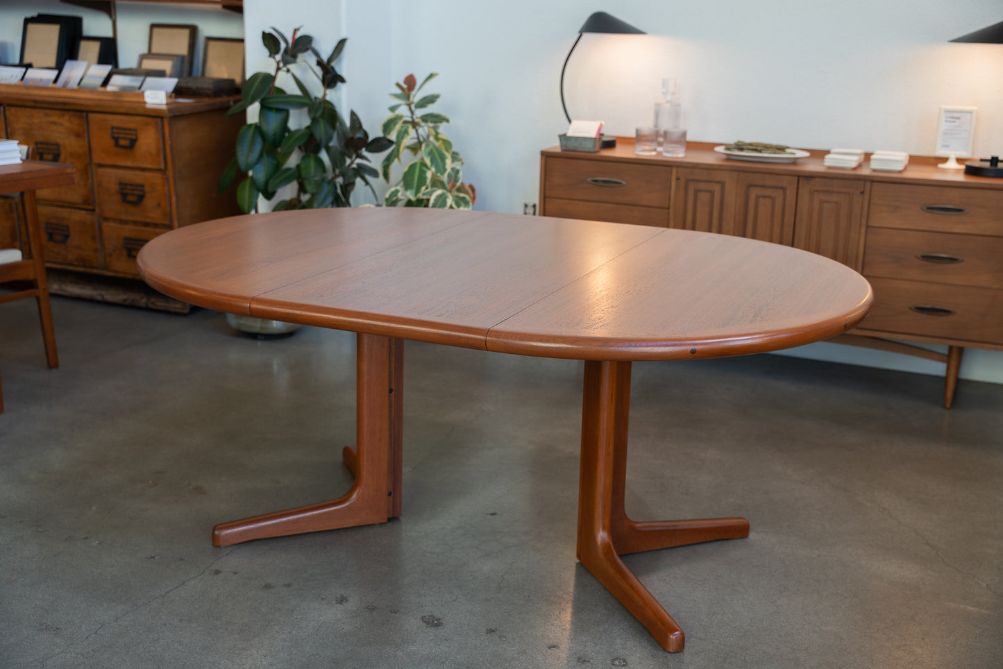 Trestle Leg Dining Table