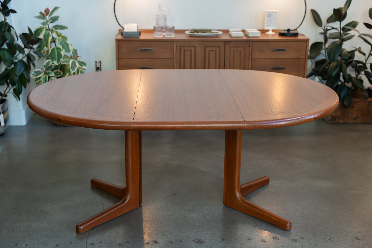 Trestle Leg Dining Table