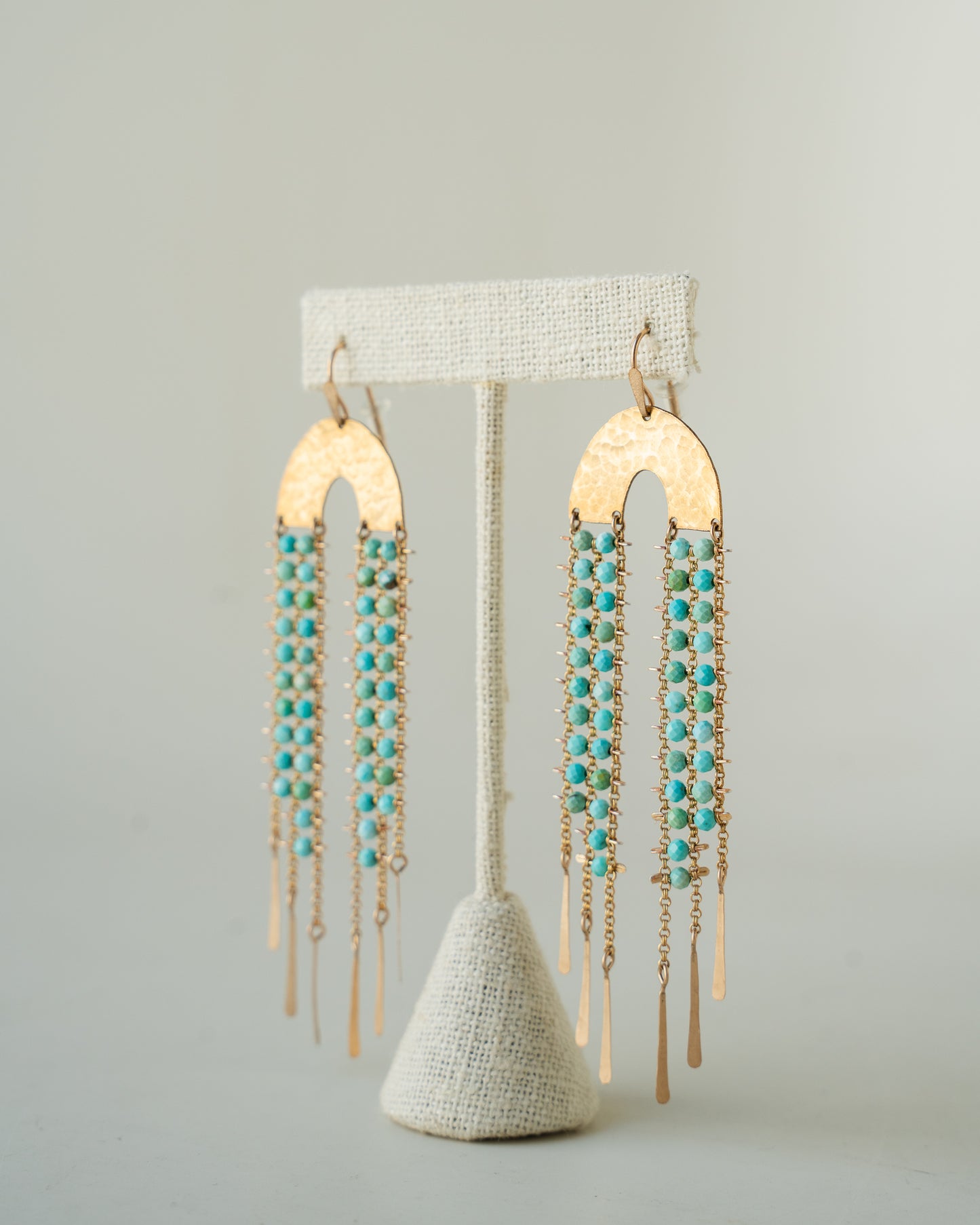 Turquoise Mesmer Earrings