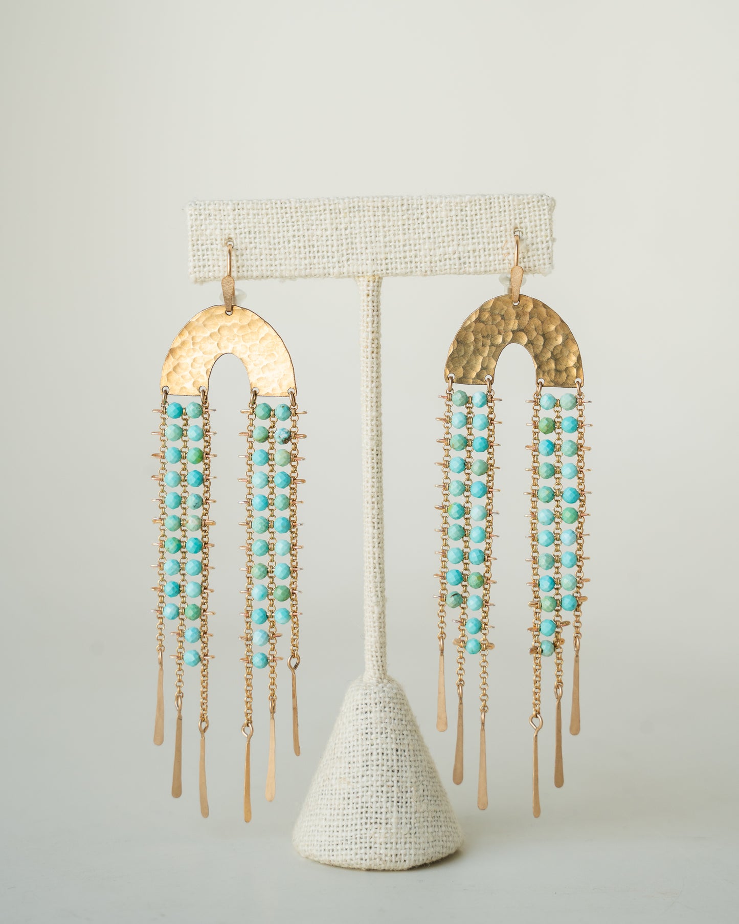 Turquoise Mesmer Earrings